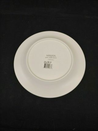 MIKASA Swirl Ombre Mocha China,  Salad Plate, 2