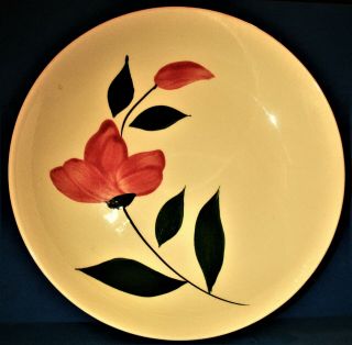 Vintage Hand Painted Stetson China Floral Coupe Soup Bowl Unknown Pattern 1956
