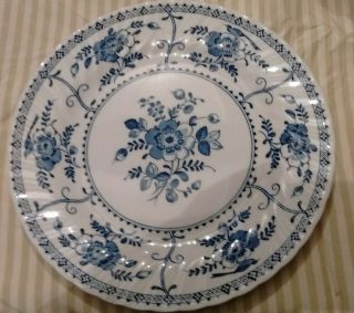 Johnson Brothers Blue Indies Dinner Plate.