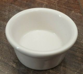Anfora 2018 Sugar Dish Small Bowl Condiment Dip Off White Ceramic 1.  5 " In.  Tall