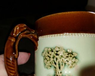 Rare: Bourne Denby Derby Fox Hunt Coffee/tea Mug/cup Hound Handle England
