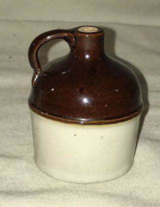 Vintage Red Wing Stoneware Mini Jug With Handle