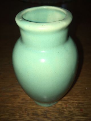 Vintage Small 4.  75” Coors Design Pottery Vase