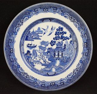 Johnson Brothers Blue Willow Salad Plate (7 3/4 ") Mark