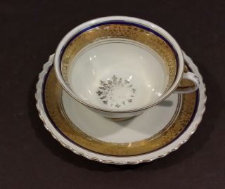 Winterling Bavaria Germany Demitasse Cup And Saucer - 28