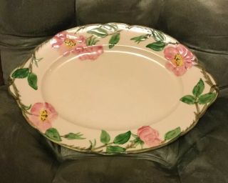 Vintage Small 12 1/2” Franciscan Desert Rose Oval Platter