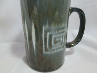 Mikasa Potter ' s Craft FIRESONG Tall Cappuccino Coffee Mug HP300 5