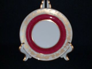 Wedgwood Whitehall Ruby Bread & Butter Plates