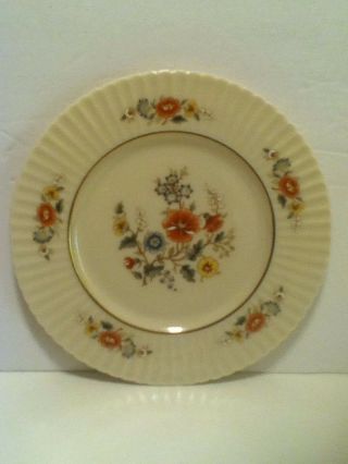 Lenox Temple Blossom Salad Plates (2) Made In The Usa