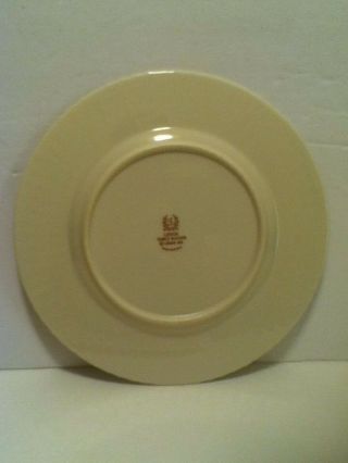 LENOX TEMPLE BLOSSOM SALAD PLATES (2) MADE IN THE USA 4