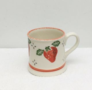 Laura Ashley Summer Fruits Strawberry Mug Coffee Tea Cup