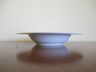Crate & Barrel,  STACCATO - White Large Rim Soup Bowl (s),  Kathleen Wills,  Japan 4