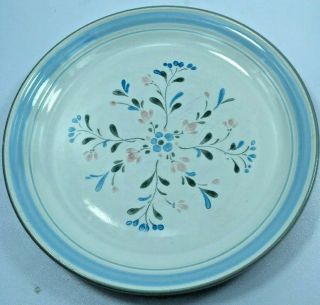 Fascino By Yamaka Stoneware Hand Decorated Japan Dinner Plate Nwts
