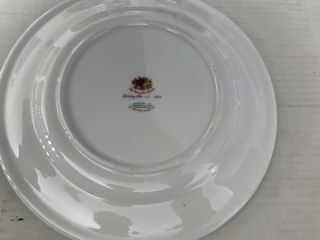 Royal Albert Old Country Roses Christmas Plate 2