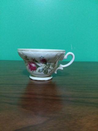 Vintage Royal Rose Fine China Made In Japan Footed Cup