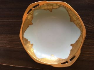 Magical Vintage Soap - Trinket - Candy Dish / Japan /gold Leaf