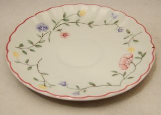 Johnson Brothers England Summer Chintz Saucer Only