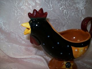 Rooster Gravy Boat.  FF 2