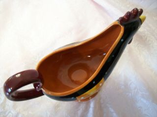 Rooster Gravy Boat.  FF 5