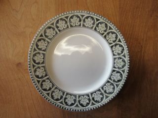 Pts 222 Fifth San Marco Dinner Plate 10 5/8 " Black Tan 1 Ea 4 Available
