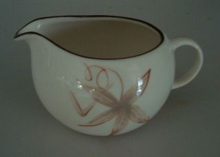 Winfield Usa Hand Crafted Porcelain Fine China Passion Flower 8 Oz Creamer