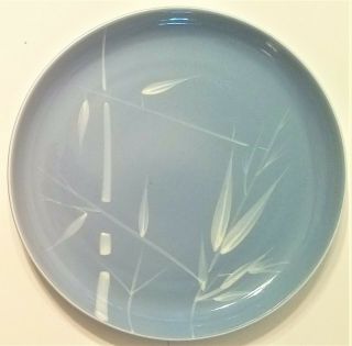 Winfield China Dinner Plate Blue Pacific Usa 10 "