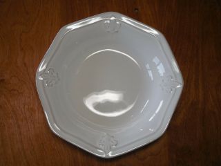 Better Homes Country Crest Cream Soup Cereal Bowls 8 5/8 " 4 Available