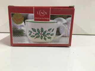 Lenox Holiday Cup Soup Bowl 24oz