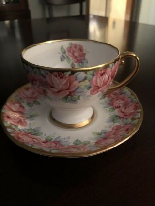 Royal Standard Cup And Saucer Rose Of Sharon