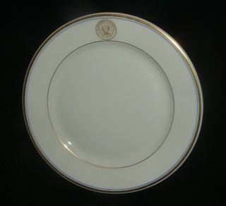 Warwick China Company Department Of The Navy 9 Inch Plate Ca.  1918