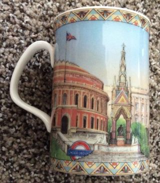 Vintage London Scenes Doulton Everyday Fine China Coffee Cup/mug