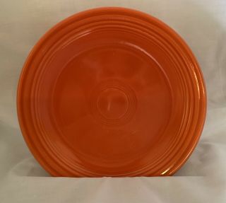 Vintage Fiestaware Red 6 1/4” (bread & Butter) Plate