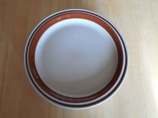 Yamaka Contemporary Chateau Sienna Brown Dinner Plate 25 Available