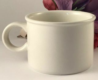 Stonehenge Midwinter Classic White Made In England Stoneware Coffee Tea Mug Cup