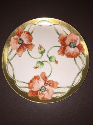 Limoges France Coronet Plate 9 - 1/4 Inch
