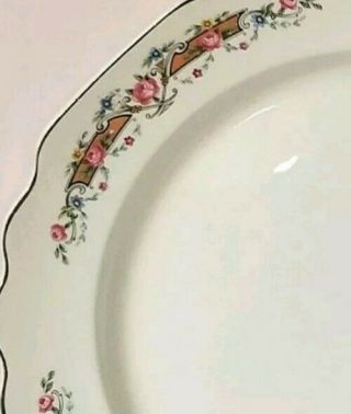 (set Of 2) W.  S.  George Lido Luncheon Plate