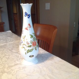 Aynsley Fine Bone China Cottage Garden Vase
