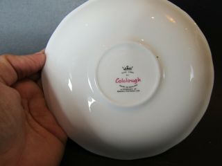 Colclough Teacup and Saucer with Pink Floral 5