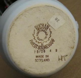 Buchan Portobello Scotland Stoneware Mug 3