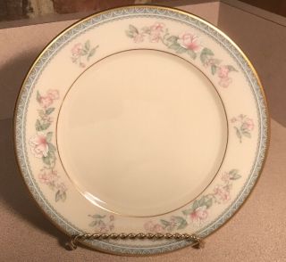 Lenox Serenade (pink Flowers) Bread & Butter Plate (s) 6 1/2 In.  Circa 1984 Exc.