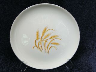 Homer Laughlin Golden Wheat Dinner Plate 9 1/4 "