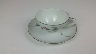 Stile House Fine China Dawn Rose Made In Japan