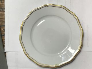 A.  Raynaud " Polka " Porcelain Fine China Salad Plate 7 1/2 "