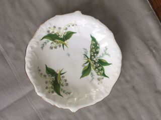 Believed To Be “coupe Cereal Bowl” Lily Of The Valley By Hammersley