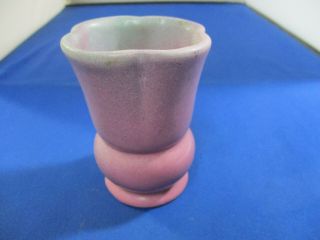 Vintage (van Briggle?) Pottery Mulberry Small Vase