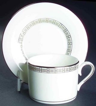 Lenox Timeless Cup & Saucer (imperfect) 7012026