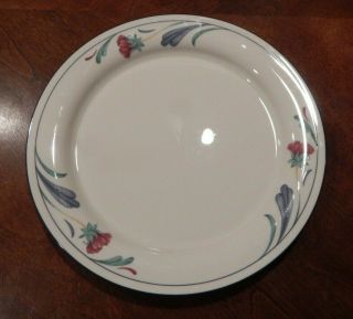 Lenox " Poppies On Blue " Pattern Dinner Plate (s) 10 3/4 " Made In U.  S.  A.