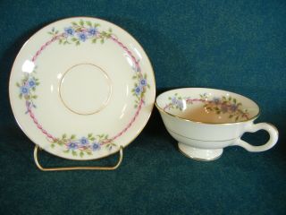 Lenox Belvidere Cup And Saucer Set (s)