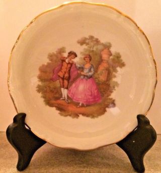 Gloria - Fine Porcelain Bowl - Royal Bayreuth - West Germany - Fragonard
