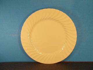 Johnson Brothers China Regency White Pattern Dinner Plate 10 1/2 "